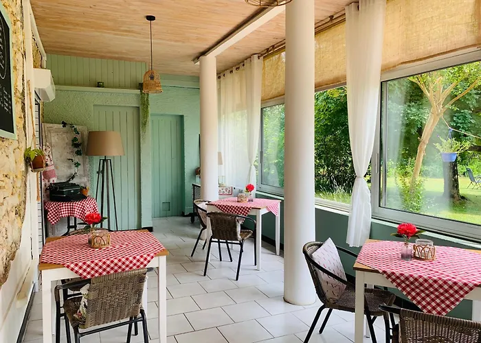 Brigitte Et Moi Nocleg ze śniadaniem Chancelade